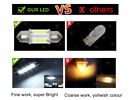 Marine led replacement bulb 4 pcs boat light bulbs super bright 12 volt 31 mm