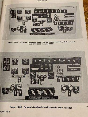 Douglas aircraft operation manual flight handbook r6d-1, r6d-1z, c-118a  1952