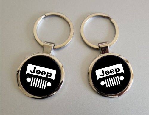 Jeep car keychain