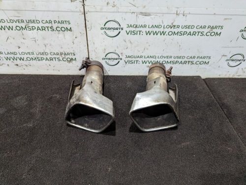 Range rover sport l320 exhaust tail tips pair