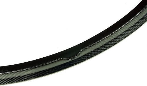 Pgtr real carbon fiber trunk spoiler 3pcs/set for mercedes benz w17c117 14+-