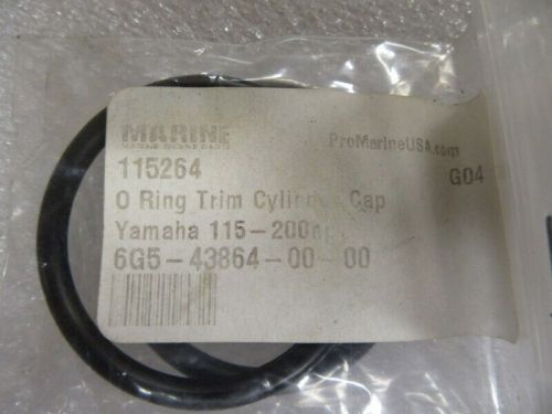 N11b pro marine 115264 o-ring for yamaha 6g5-43864-00 oem new factory boat parts