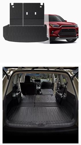 Houclemic cargo liner for 2024/2025 toyota grand highlander trunk mats