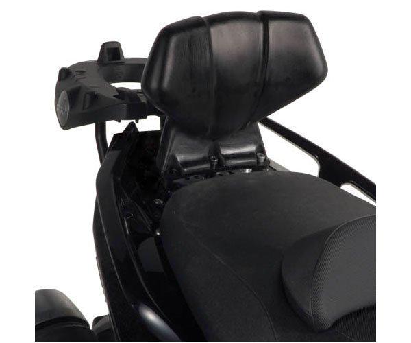 Givi  yamaha t-max 500  passenger backrest  works with trunk