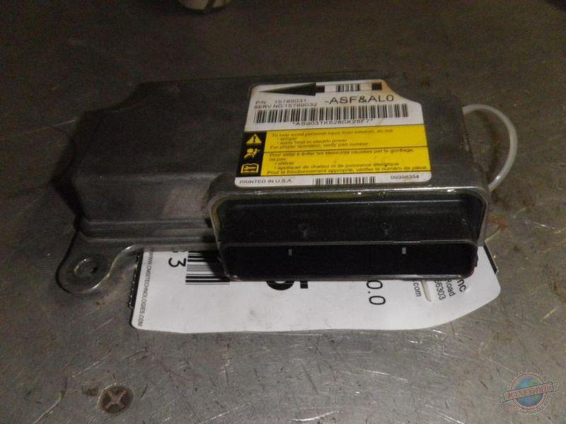 Air bag bcm/ecu trailblazer 1035905 05 06 airbag ecu gd bags 15789032