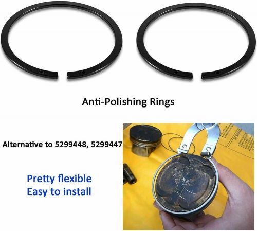 5299448 7040 piston ring compressor set for cat cummins isx 3400/c-15 5.4&#034; bore