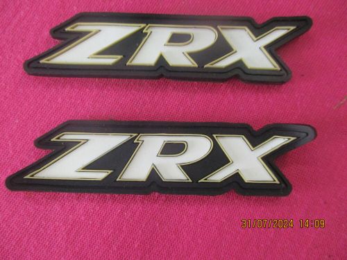 Kawasaki zrx sticker/patch patches biker 4-piece-