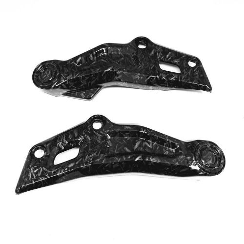 For yamaha mt-07 2022-2024 forged pattern mid side frame fairing cowling cover