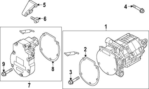 Genuine kia inverter 977s5-ao000