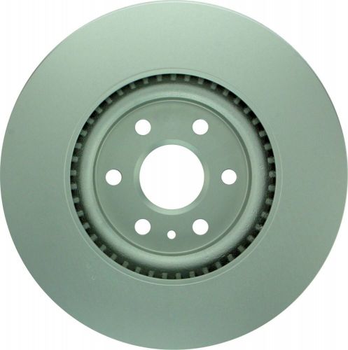 Frt disc brake rotor bosch 25011449