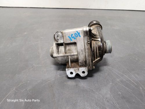 ✅ oem bmw e90 e92 f13 f25 n54 n55 engine auxiliary electric water pump cooling