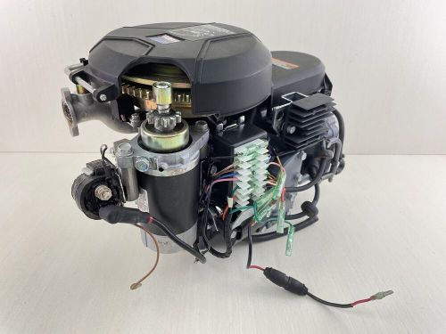 01-2005 yamaha 9.9hp 4 stroke outboard powerhead crankcase complete