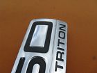 04 05 06 07 08 ford f-150 xlt 5.4 triton fender 1 emblem logo badge sign a42397