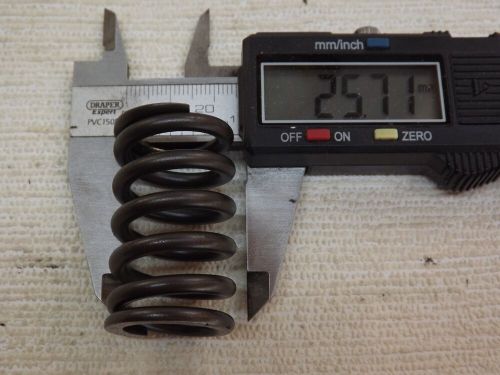 Rover k series 16v uprated single valve spring set and spring caps