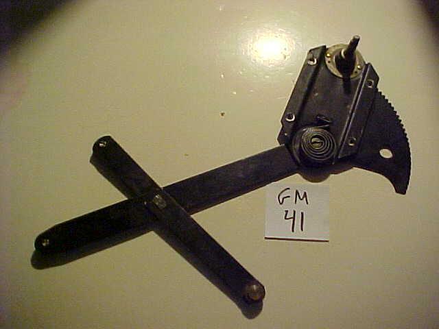 Nos left or right window regulator 1940 1941 buick oldsmobile pontiac cadillac 