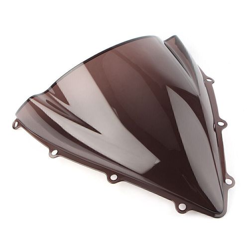 Windshield windshields double bubble for mv agusta f3 800 675 2012-17 tan-