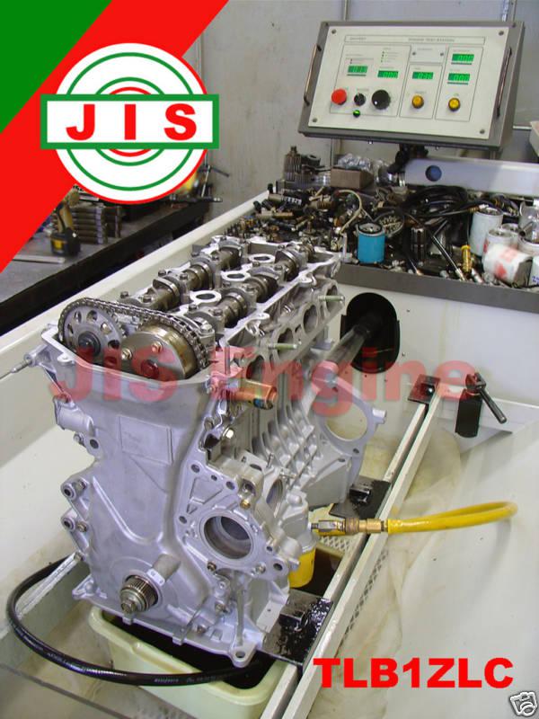 Outright (no core) toyota 00-07 corolla 1zzfe engine long block tlb1zlc