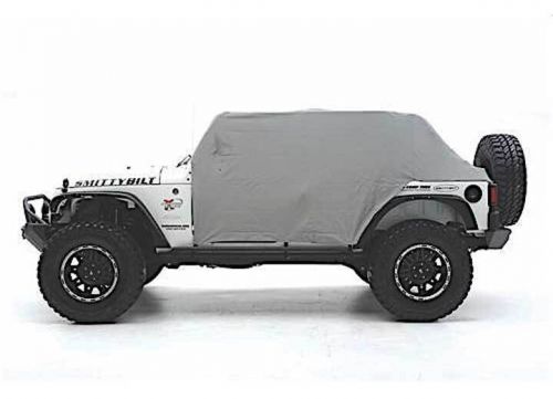 Smittybilt 1060 - water resistant gray cab cover