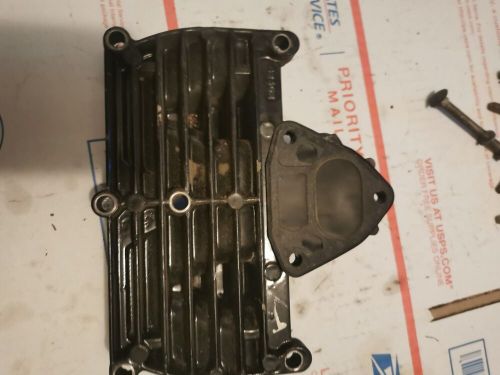 Mercury 80hp (800) transfer port covers 62301 62302