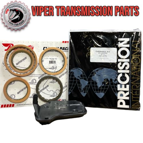 Gm 4l60e/65e 2007-13 transmission master rebuild kit w/filter (less steels kit)