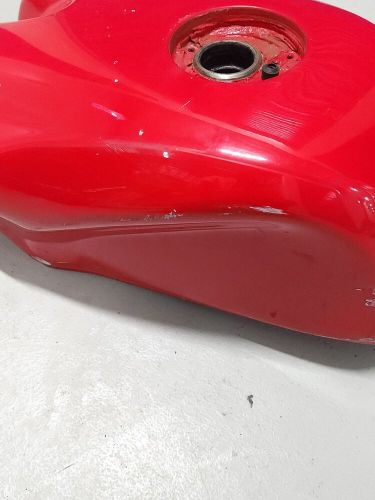 Genuine oem ducati 93-04 916/748/996/998 red fuel petrol gas tank 1999 996