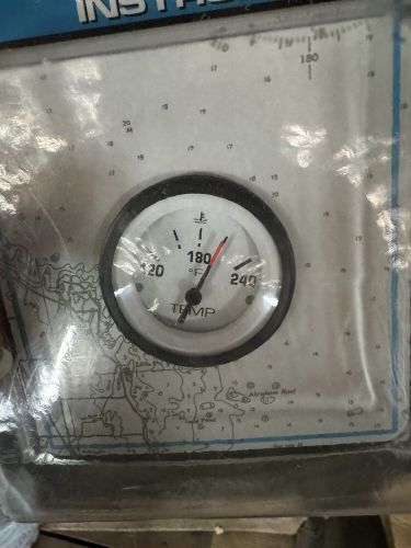 Mercury marine # 79-859684q2 white temp nos final sale ! nibox