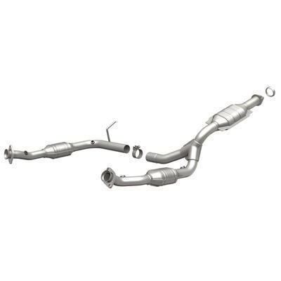 Magnaflow catalytic converter direct-fit stainless steel ford mercury each