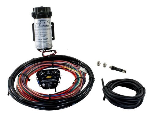 Aem electronics water/methanol injection pump and jet kit 30-3302