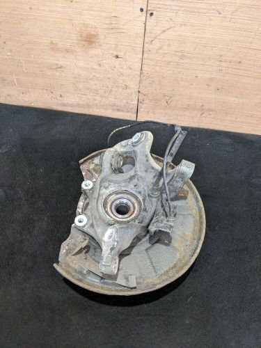 Mercedes e class w212 o/s driver side right rear wheel hub