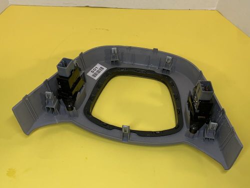 2007-11 kia rondo center console gear switch trim bezel heated seat control gray