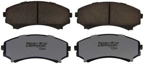 Perfect stop ceramic pc867a brake pad or shoe, front