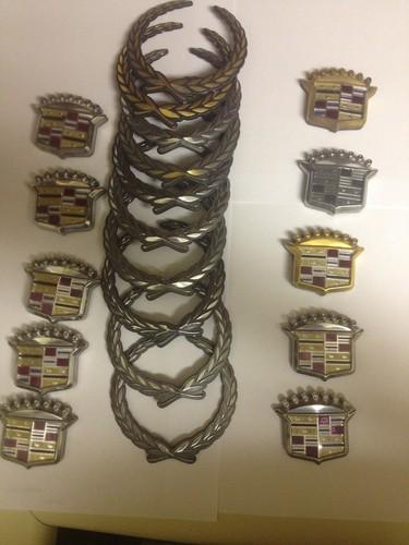 1997 1998 1999 2000 01 cadillac eldorado seville catera grille emblem lot 10