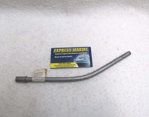 Omc sterndrive 225 245 hp oil level gauge tube 312790 0312790