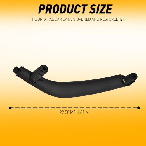 Inner door panel handle right side for bmw x5 f15 2014-2018 bmw x6 f16 2015-2018