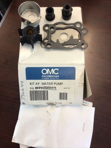 Water pump rebuild kit omc 0765603 765603 outboard