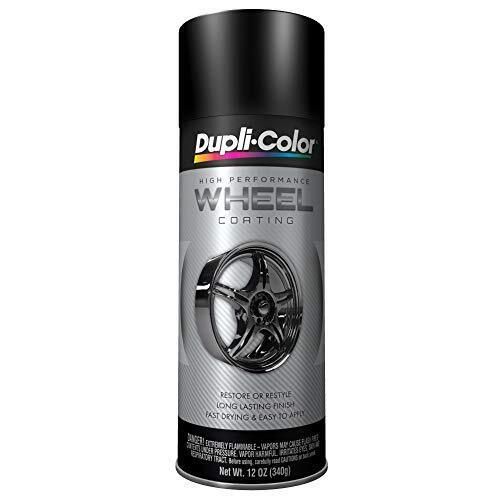 Sherwin williams    hwp104    satin black wheel paint