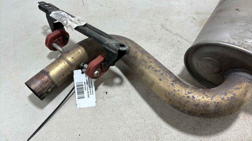 2010-2014 volkswagen gti front exhaust muffler mid resonator 1k0-253-411-bl oem