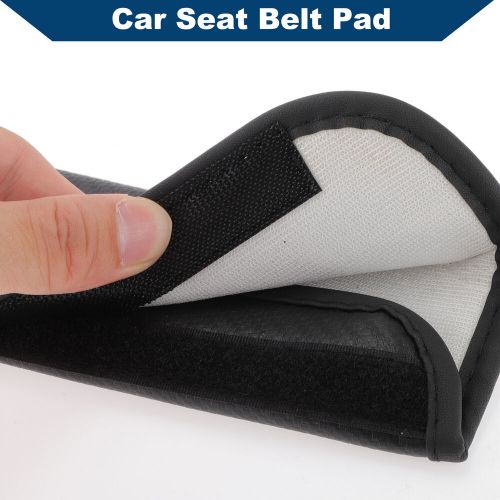 Four seasons car padding pad crown pattern seat belt shoulder pad 30cm black