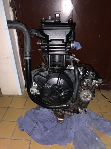 Motorcycle engine from kawasaki ninja 300