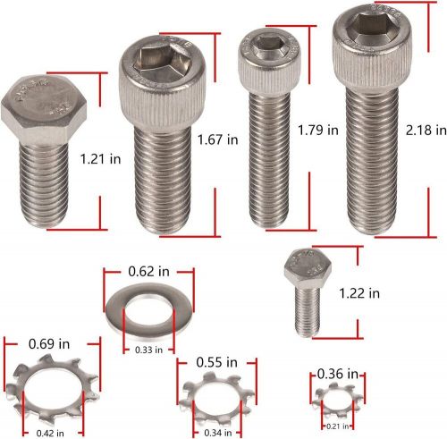 Aluminum anode kit for mercruiser bravo 3 iii 2004-present salt brackish fresh