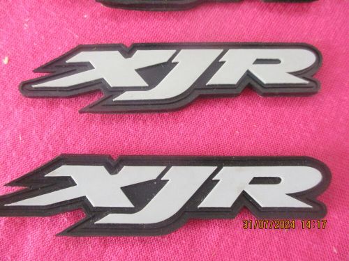 Yamaha xjr sticker/patch patches biker 4-piece-