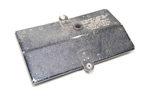 Piper pa-28 cherokee battery box lid assembly, p/n: 63977-000 / 63977-00