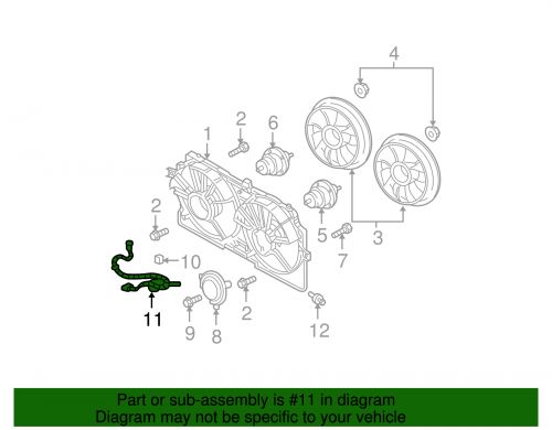 Genuine gm harness 10329944