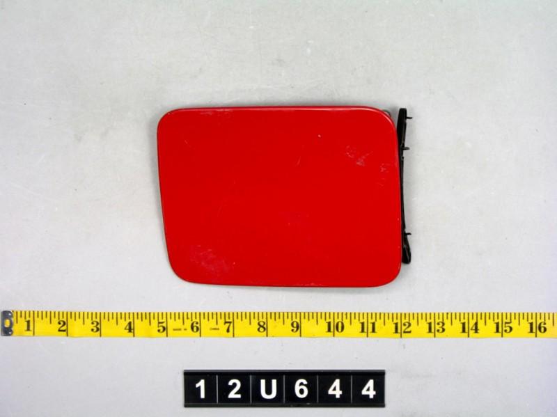 98 volvo v70 fuel filler door lid gas tank cover cap oem red 12u644