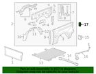 Genuine gm cargo area light 84396982