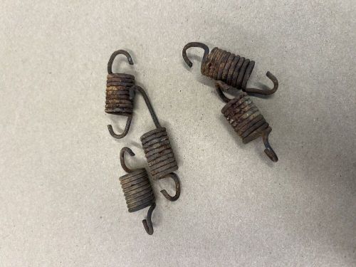 1986 polaris trail boss 250 exhaust springs   b671