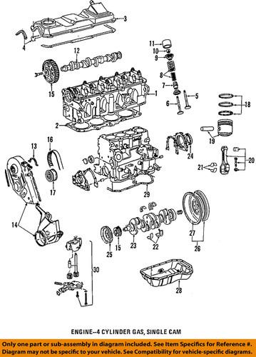 Volkswagen oem 06a109479f engine timing belt tensioner/timing damper