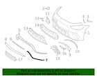 Genuine mercedes-benz bumper trim 290-885-86-00