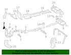 Genuine mercedes-benz catalytic converter gasket 260-142-23-00