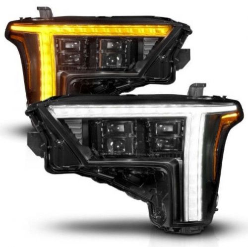 Anzo fits 22-24 toyota tundra (w/factory led refl.) z-series full led proj headl